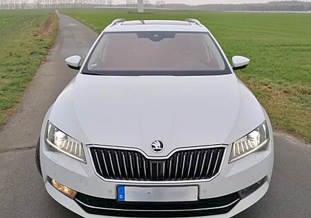 Skoda Superb 2.0 TDI SCR 140kW DSG 4x4 L&K Combi L&K