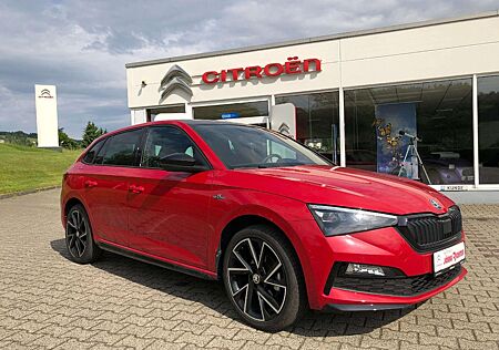 Skoda Scala Monte Carlo