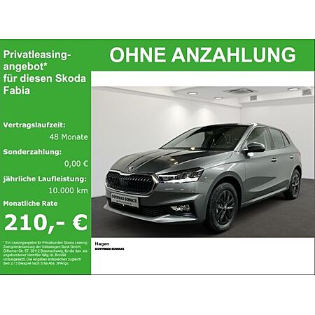 Skoda Fabia leasen