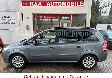 Opel Zafira B Cosmo 1.Hand Pano Xenon S.Heft TÜV NEU