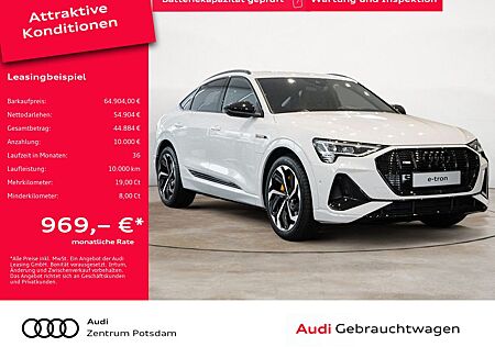Audi e-tron Sportback S line 55 quattro AHK B&O PANO
