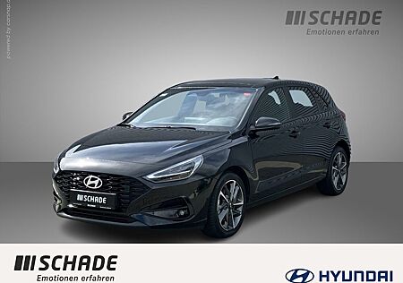Hyundai i30 gebraucht kaufen Hyundai i30 1.5 T-GDI Advantage Modellpflege (2)/Navi