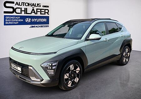 Hyundai Kona 1.6 T-GDI 7-DCT Prime el.SD Leder