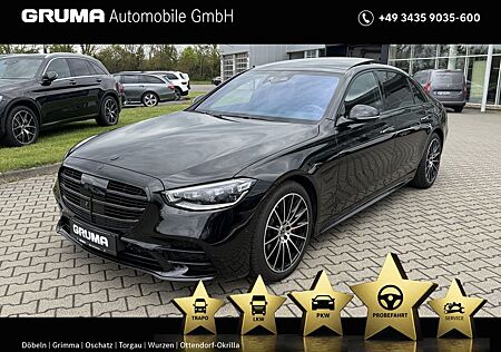 Mercedes-Benz S 400 d 4M lang AMG+Night+Excecutive+3D+Multikon