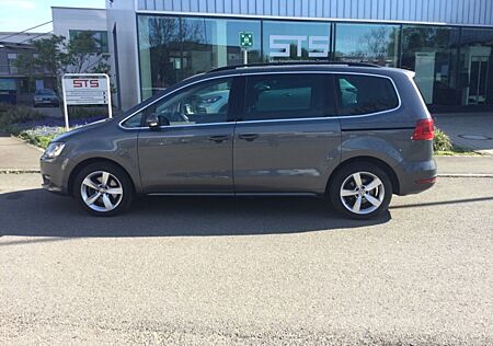 VW Sharan Volkswagen Comfortline BMT 2.0 Diesel LEDER