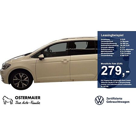 VW Touran leasen