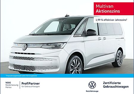 VW T7 Multivan Volkswagen Multivan Style Lang AHK 7 Sitze Vis-a-Vis Navi