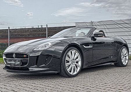 Jaguar F-Type S*UNGLAUBLICHER-SOUND*CABRIO*TRAUM*VOLL