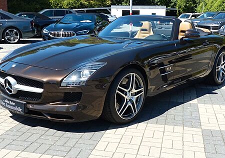 Mercedes-Benz SLS AMG Roadster Dt.-Fzg. MB-SH tolle Farbkombi