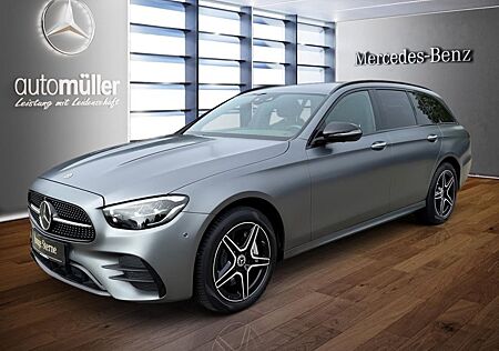 Mercedes-Benz E 300 T de 4M AMG+NIGHT+360°+BURM.+SITZKL+HEADUP