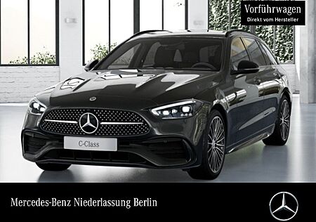 Mercedes-Benz C 220 d T AMG+NIGHT+AHK+KAMERA+TOTW+KEYLESS+9G