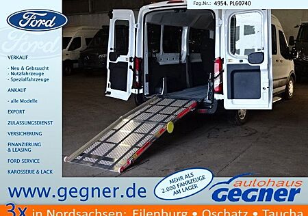 Ford Transit 350L3H2 Trend WiPa Rampe KMP BTW GRA