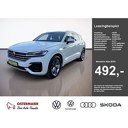 VW Touareg leasen