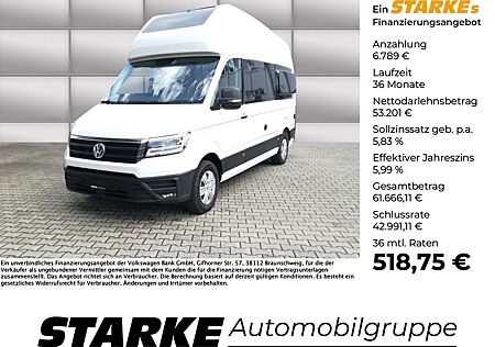 VW Crafter Volkswagen Grand California 600 2.0 TDI Autom Kamer