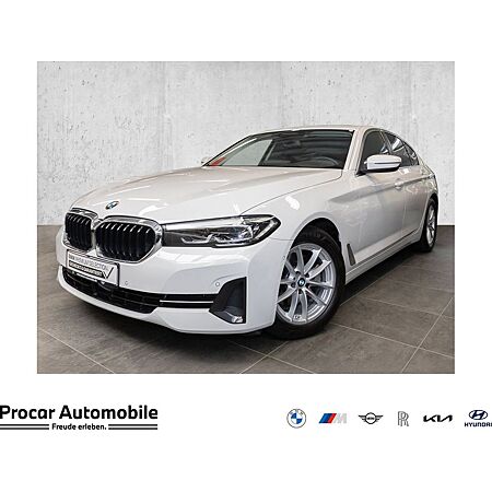 BMW 520 leasen