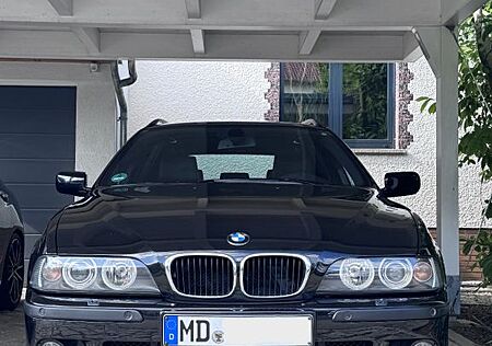 BMW 530i A touring, M-Paket ab Werk, 2. Hand, Shadow
