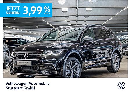 VW Tiguan Allspace Volkswagen R-Line 2.0 TDI DSG 7-Sitze Navi