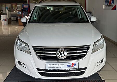 VW Tiguan Volkswagen 1.4 TSI Sport & Style*2.HAND*AHK*S-HEFT!