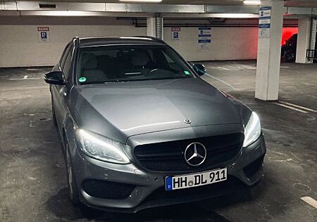Mercedes-Benz C 220 d T AMG Line Burmester Sound uvm.