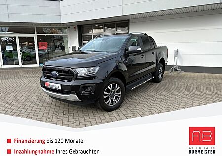 Ford Ranger DoKa 4x4 2.0 TDCi Wildtrak Navi AHK Rollo