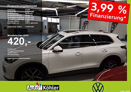VW Tiguan Volkswagen Elegance eHybrid CarPlay+Matrix+Pano+ACC