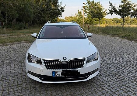 Skoda Superb 2.0 SCR TDI 140kW L&K Combi L&K