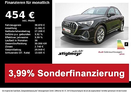 Audi Q3 S line 35 TDI S-tronic ACC+KAMERA+NAVI+VC