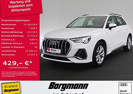 Audi Q3 35 TDI S line LED NAVI KAMERA SHZ PDC KLIMA