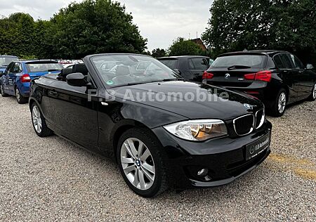 BMW 118i Cabrio/SHZ/KLIMA/SEHR GEPFLEGT/UVM..