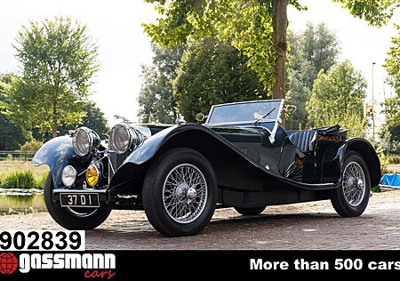Jaguar SS100 2.5 L ,Standard Swallow - RHD