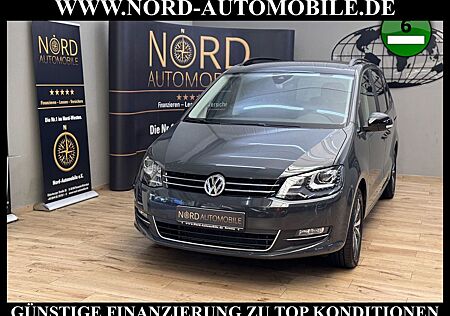VW Sharan Volkswagen Highline Black Style 1.4 TSI DSG Leder