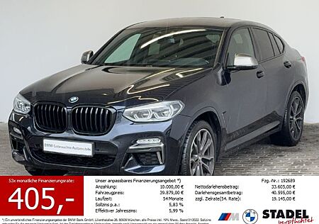 BMW X4 M40dA NaviProf.LED.HuD.AHK.DriveAss.Rükamera