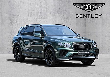 Bentley Bentayga Speed Light Emerald, Leather, Carbon