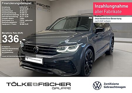 VW Tiguan Volkswagen 2.0 TDI BMT 4Motion R-Line AHK NaviPro