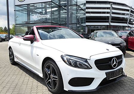 Mercedes-Benz C 200 CGI Cabrio Night Edition AMG Navi Kamera