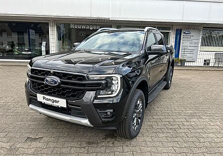 Ford Ranger Wildtrak 240PS V6 B&O el. Rollo 360Kamera Carpay
