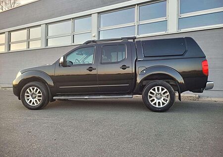 Nissan Navara Double Cab LE 4X4 Aut.-HARDTOP-19 Mwst a