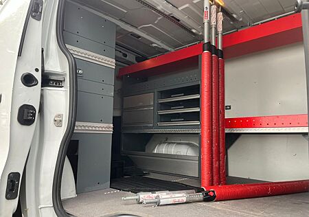 Opel Vivaro B Kasten Kombi WERKSTATT REGALE/KAMERA