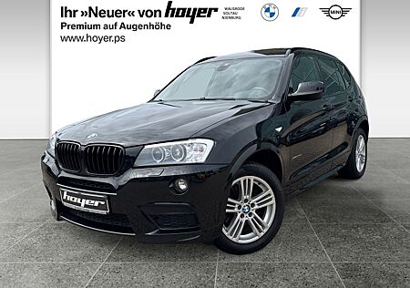 BMW X3 xDrive30d M Sportpaket Head-Up Xenon RFK BT