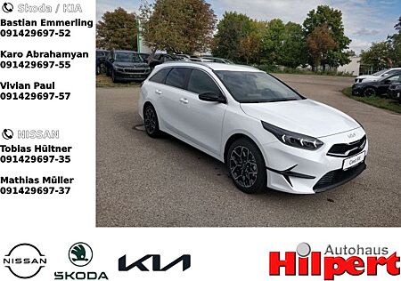 Kia Cee'd Sportswagon Ceed SW Nightline 1,5T 140PS AHK RFK 17"ALU NAVI