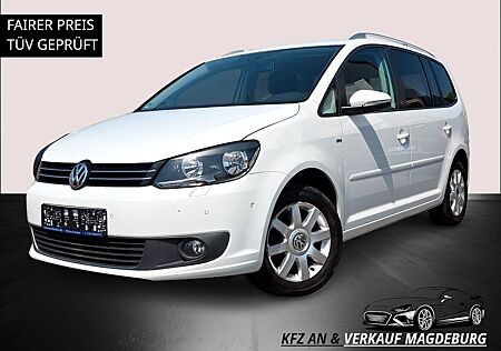 VW Touran Volkswagen Cup BMT,Parkl.,Klimaaut.,Nav.,PDC!