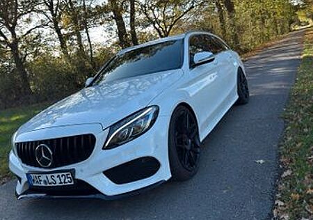 Mercedes-Benz C 250 gebraucht kaufen Mercedes-Benz C 250 BlueTEC T AMG Line Autom. AMG Line