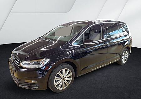 VW Touran Volkswagen Highline 2.0 TDI DSG AHK Navi 7-Sitze MFL