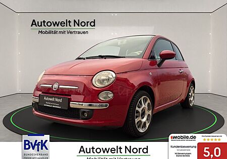 Fiat 500C Lounge~el.CABRIOLE~KLIMA~ALU~PDC~LED~el.FH~