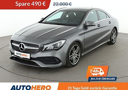 Mercedes-Benz CLA 180 AMG Line Aut.*LED*NAVI*CAM*TEMPO*PDC*SHZ