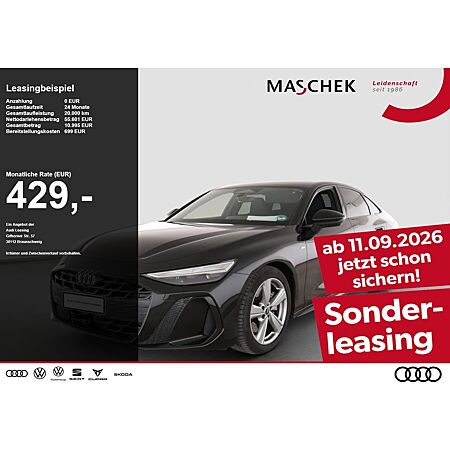 Audi A6 leasen