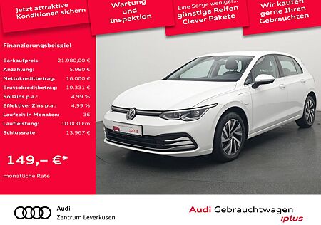 VW Golf Volkswagen VIII eHybrid Style DSG MEMORY NAVI VIRT ACC