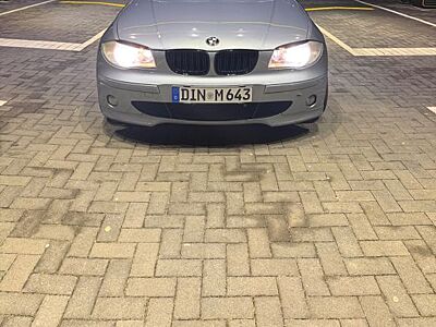 BMW E87 120d - Sportoptik, Technisch Top