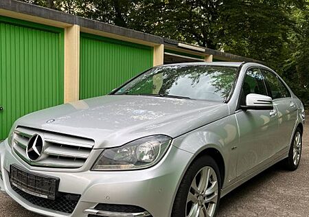 Mercedes-Benz C 200 CDI BlueEFFICIENCY -