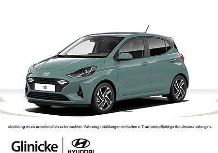 Hyundai i10 Trend*Navi*Klima*SitzHeiz*LenkrHeiz*RKam
